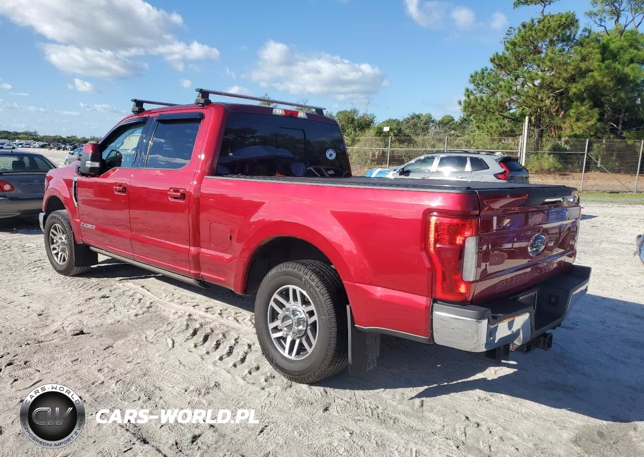 2019 Ford F250 Super Duty VIN:1FT7W2AT7KEG83807 - 2