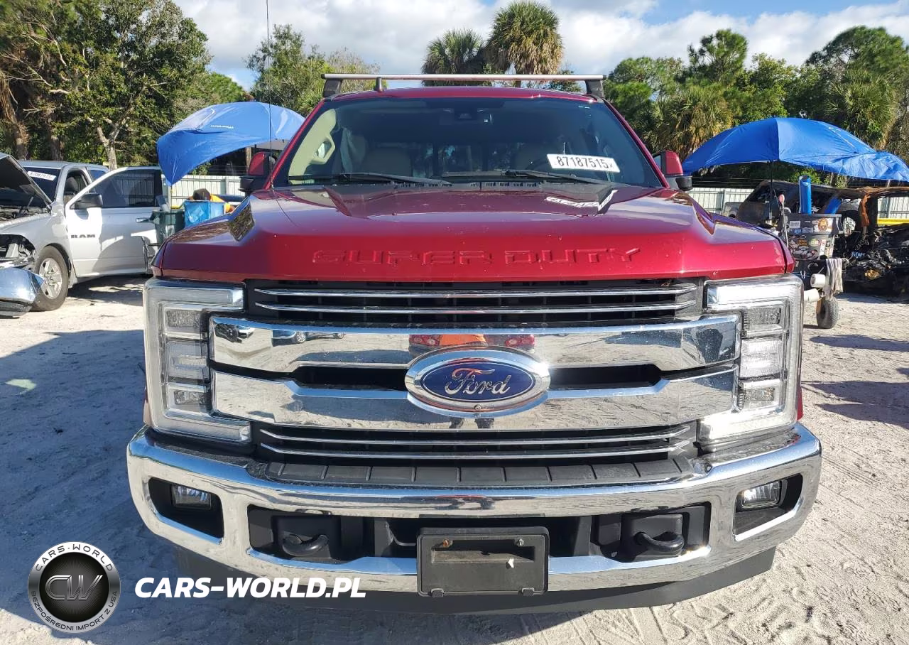 2019 Ford F250 Super Duty VIN:1FT7W2AT7KEG83807 - 5