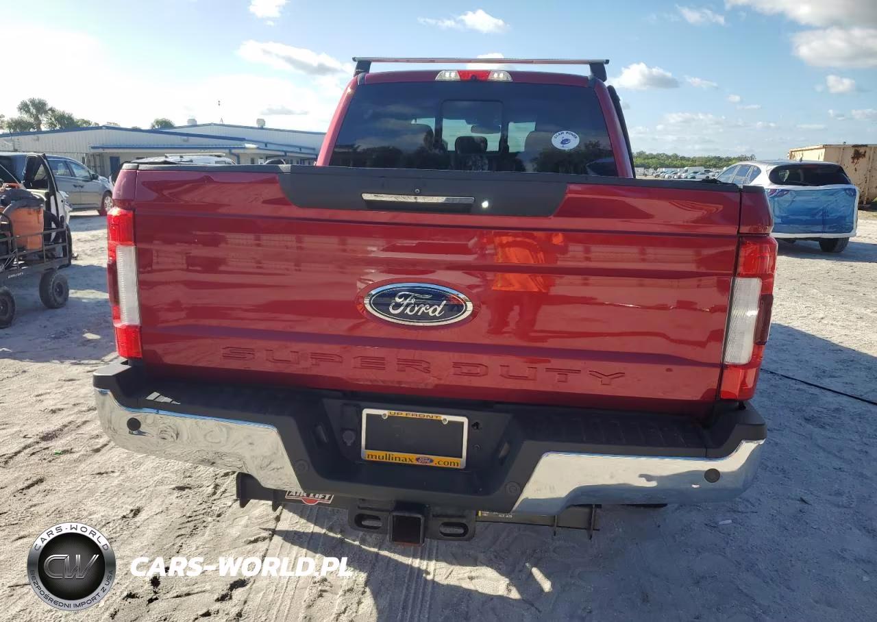 2019 Ford F250 Super Duty VIN:1FT7W2AT7KEG83807 - 6