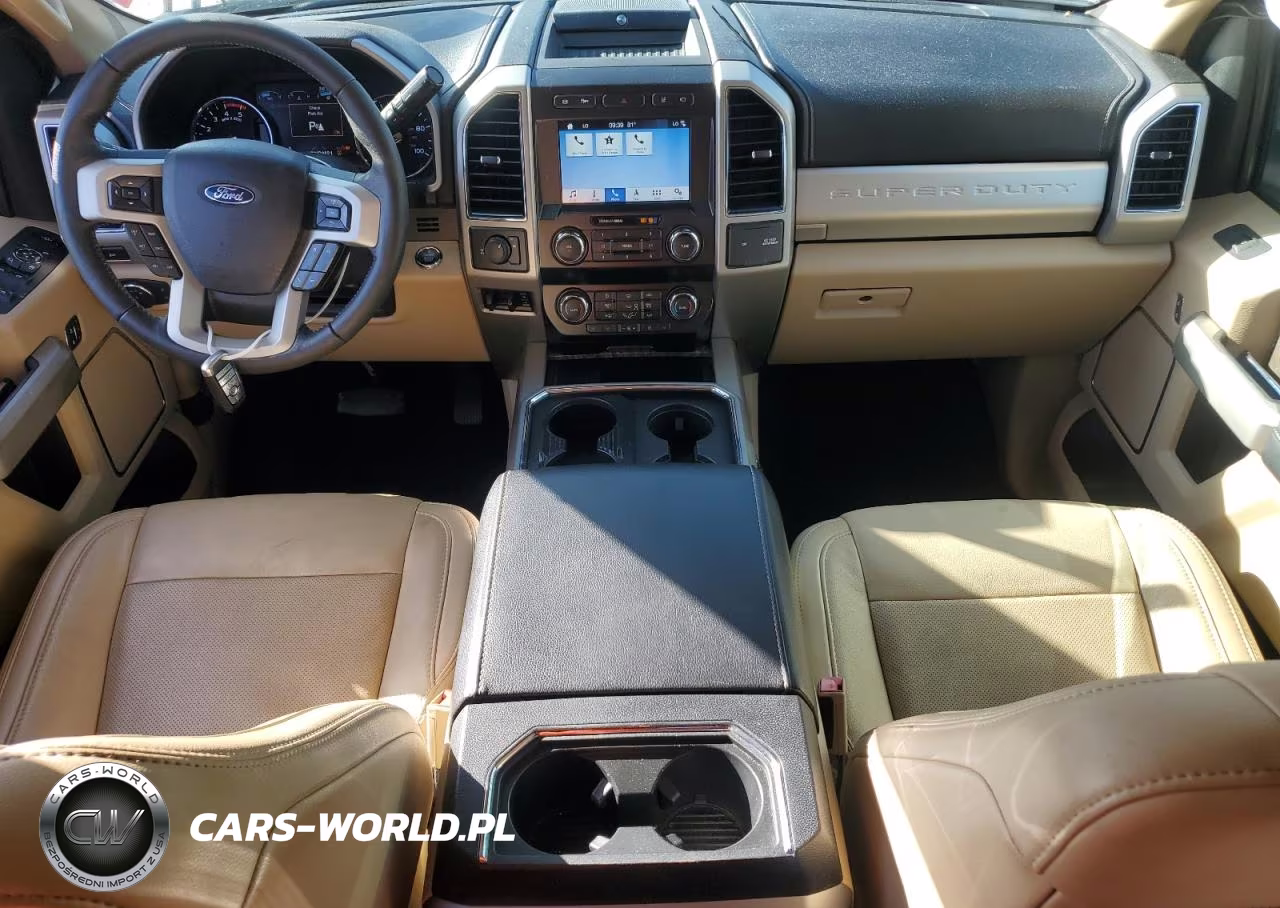 2019 Ford F250 Super Duty VIN:1FT7W2AT7KEG83807 - 8