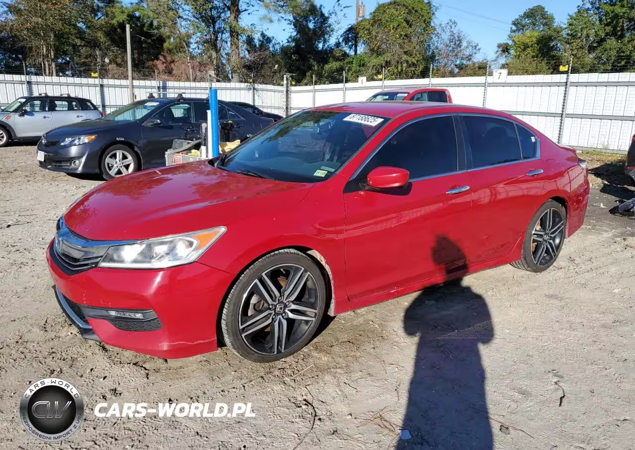 2017 Honda Accord Sport