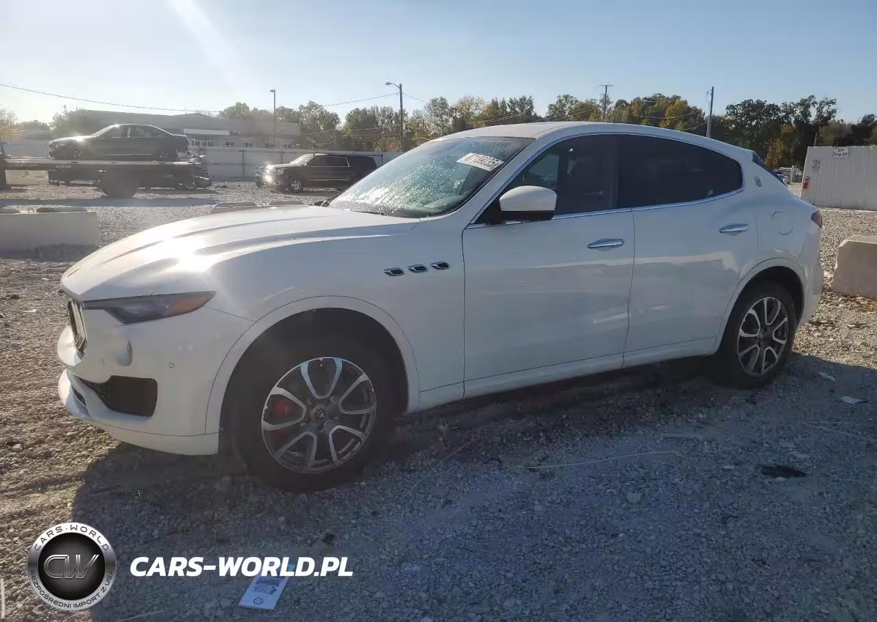 2020 Maserati Levante