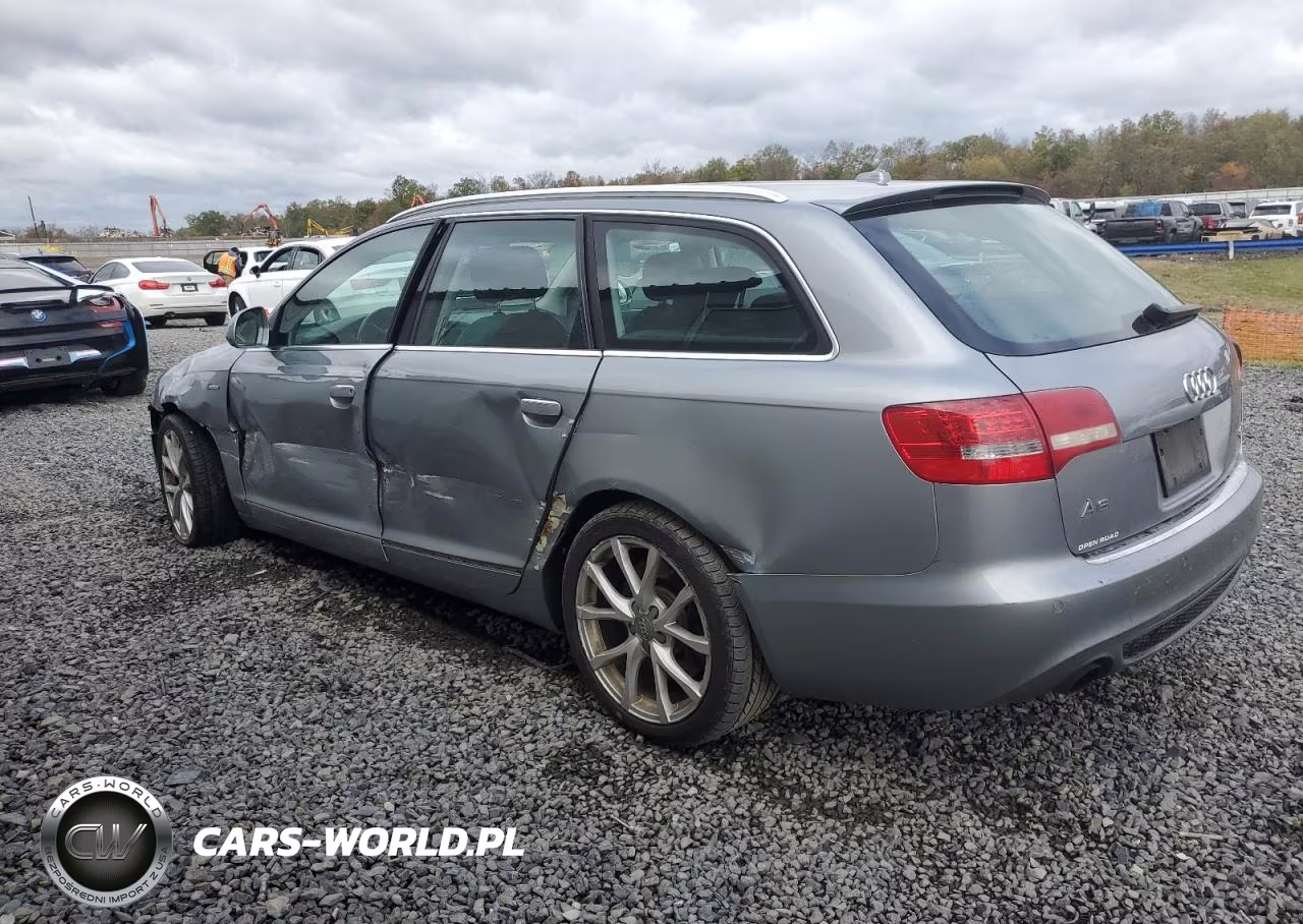 2011 Audi A6 Premium Plus VIN:WAUWGAFB2BN064547 - 2
