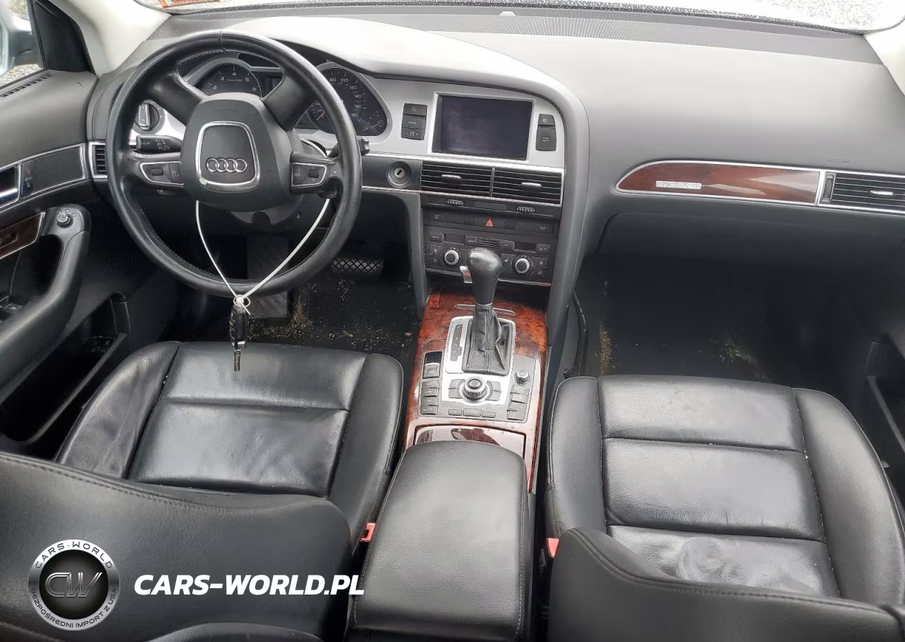 2011 Audi A6 Premium Plus VIN:WAUWGAFB2BN064547 - 8