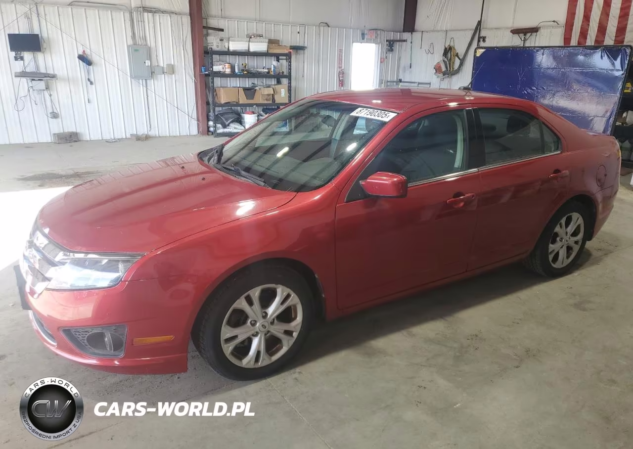 2012 Ford Fusion Se