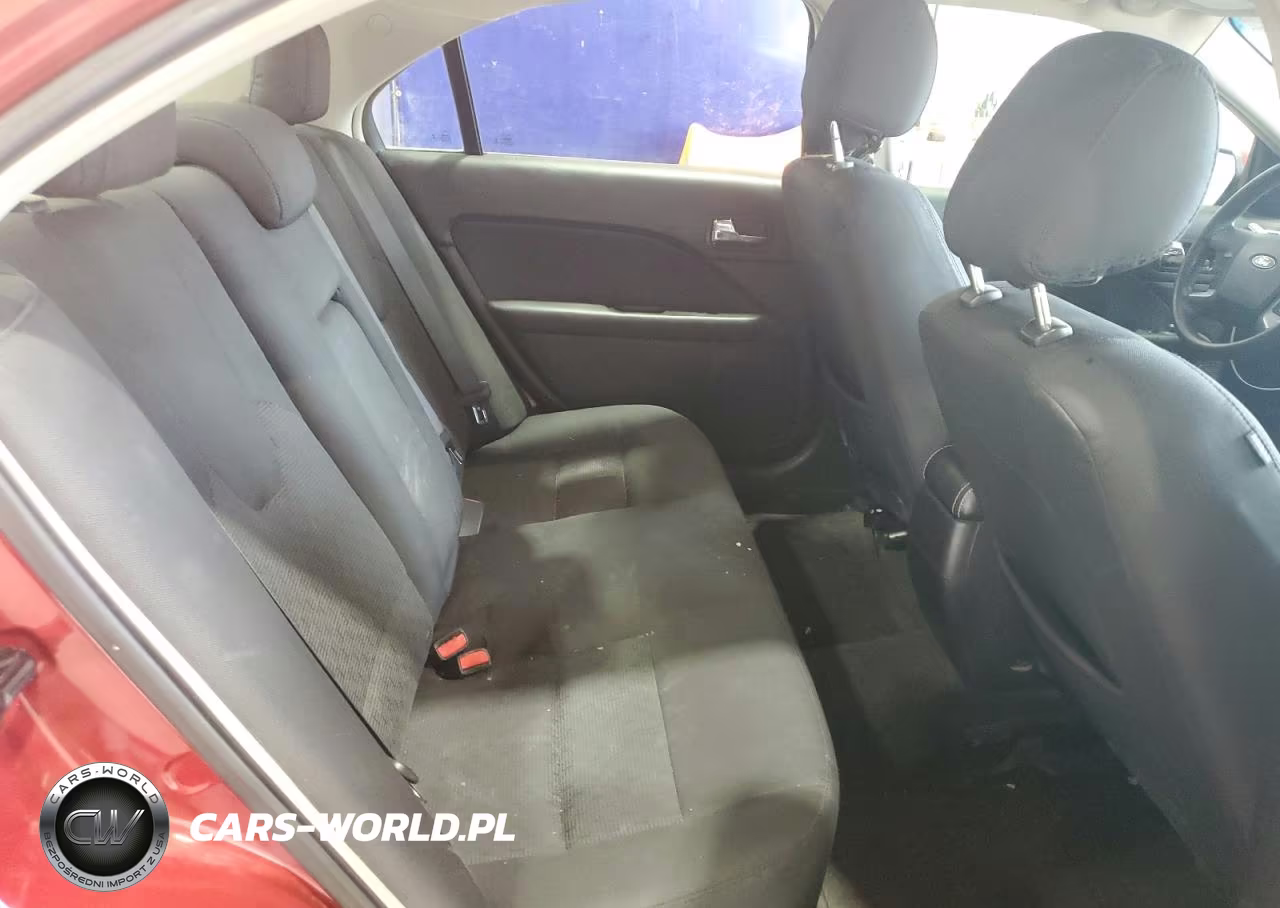 2012 Ford Fusion Se VIN:3FAHP0HA5CR388333 - 10