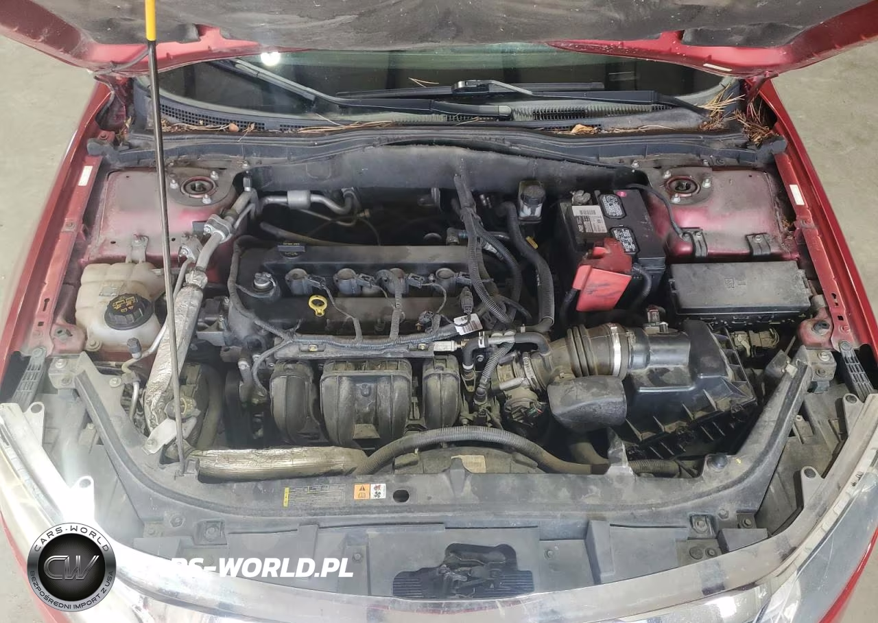 2012 Ford Fusion Se VIN:3FAHP0HA5CR388333 - 11
