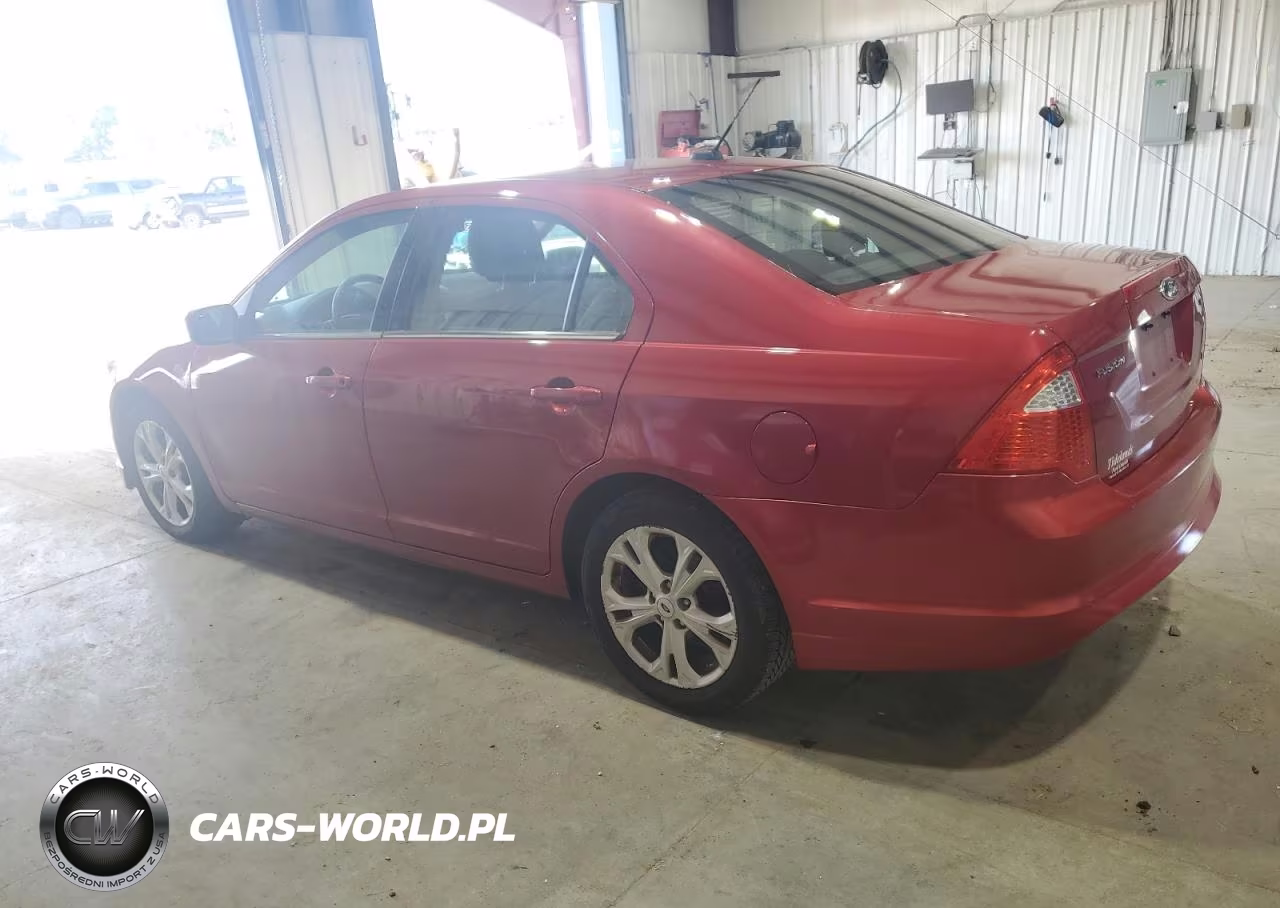 2012 Ford Fusion Se VIN:3FAHP0HA5CR388333 - 2