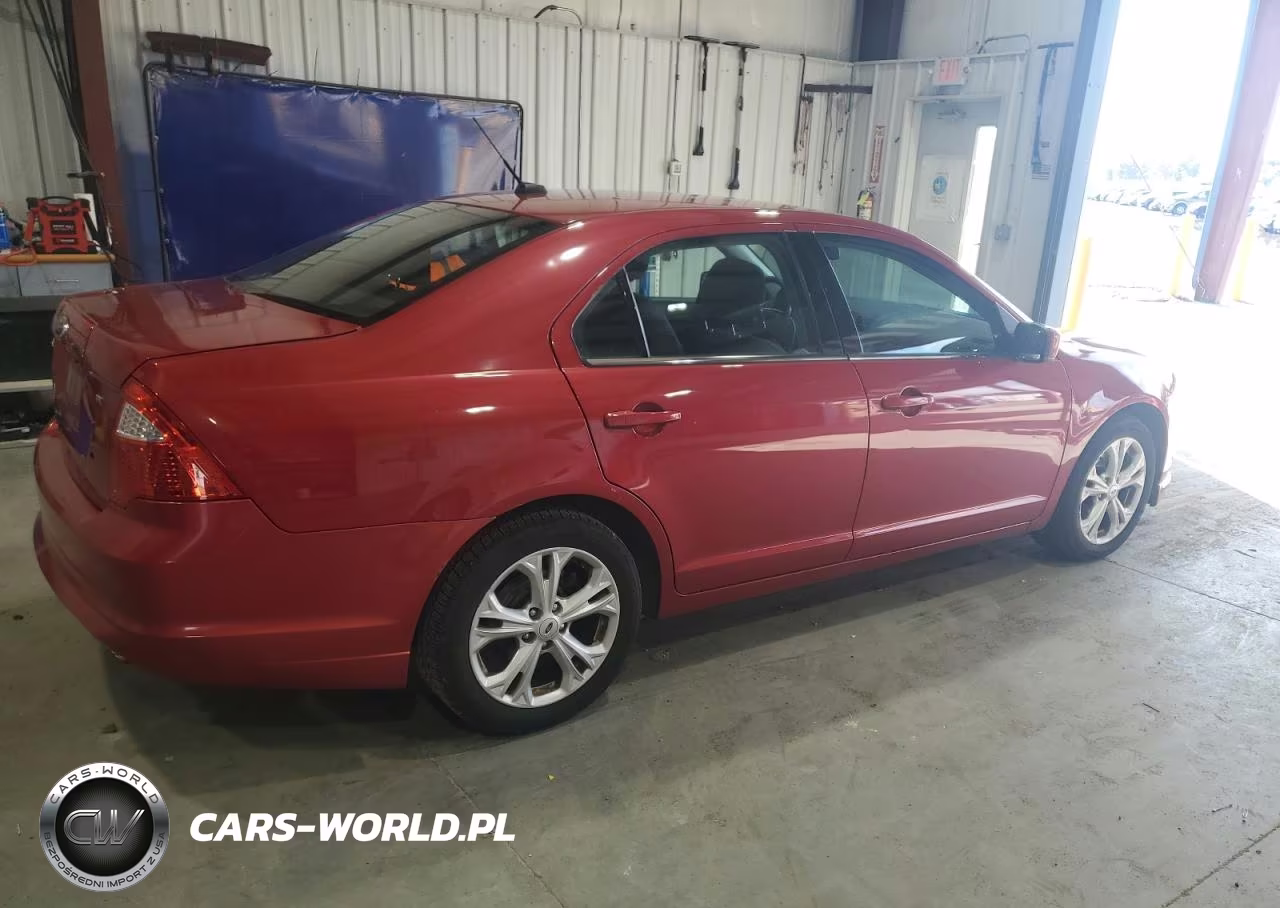 2012 Ford Fusion Se VIN:3FAHP0HA5CR388333 - 3