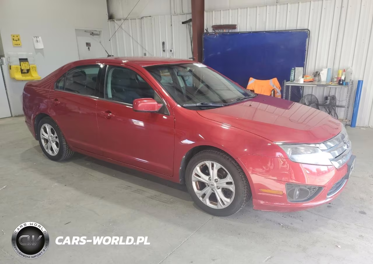 2012 Ford Fusion Se VIN:3FAHP0HA5CR388333 - 4