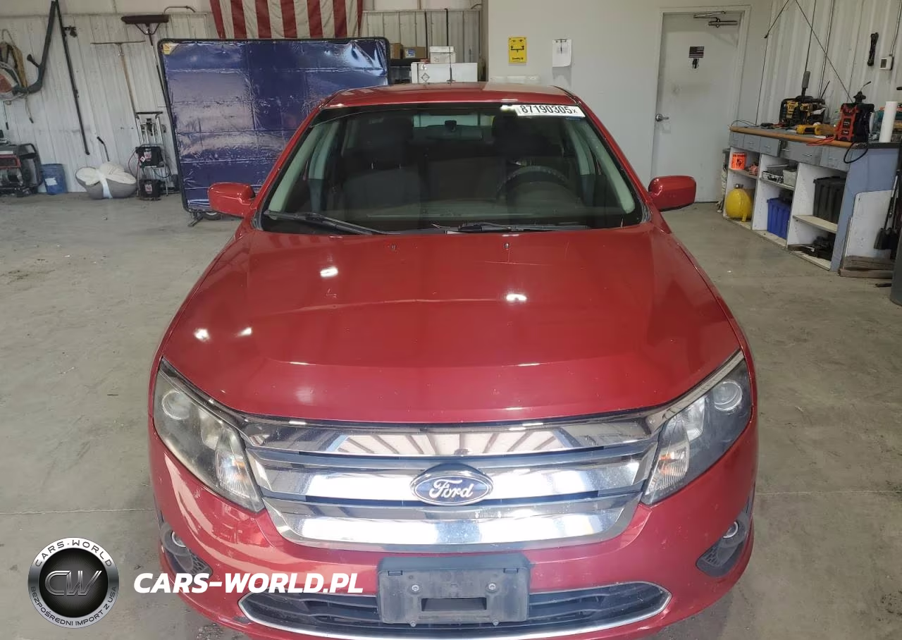 2012 Ford Fusion Se VIN:3FAHP0HA5CR388333 - 5