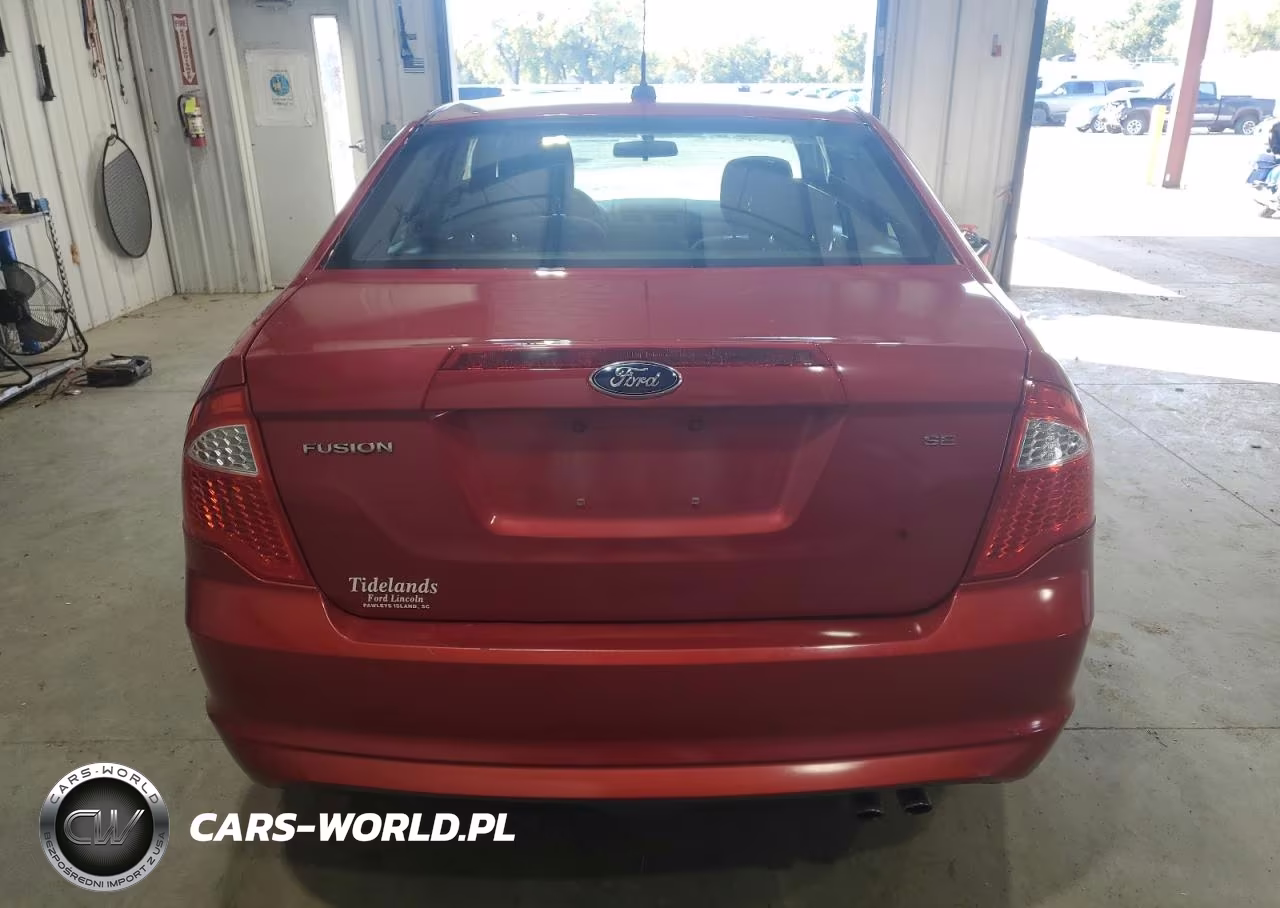 2012 Ford Fusion Se VIN:3FAHP0HA5CR388333 - 6