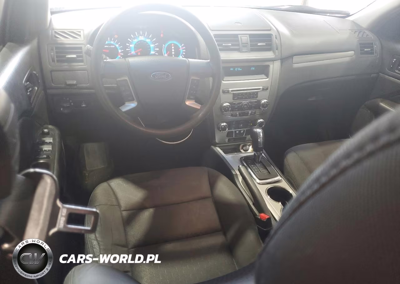 2012 Ford Fusion Se VIN:3FAHP0HA5CR388333 - 8