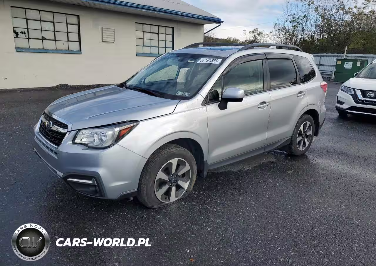 2018 Subaru Forester 2.5I Premium