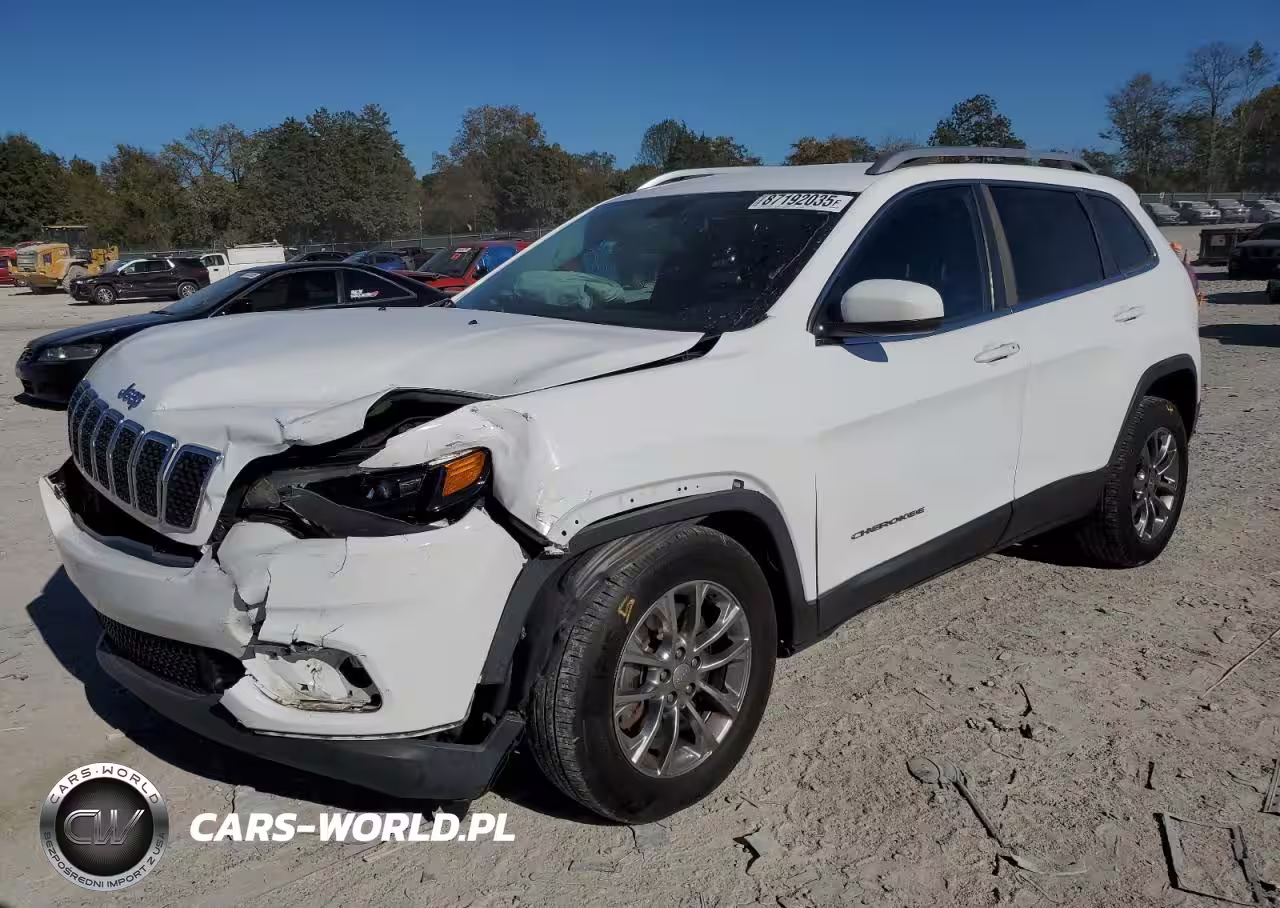 2019 Jeep Cherokee Latitude Plus