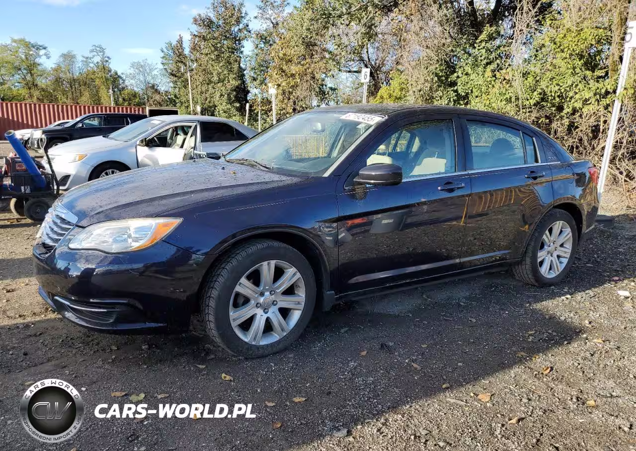 2012 Chrysler 200 Touring