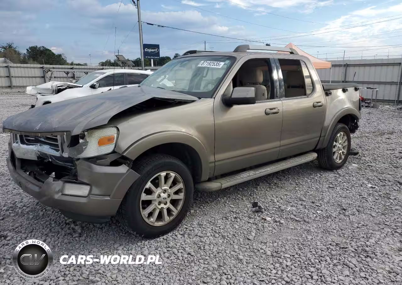 2007 Ford Explorer Sport Trac Limited
