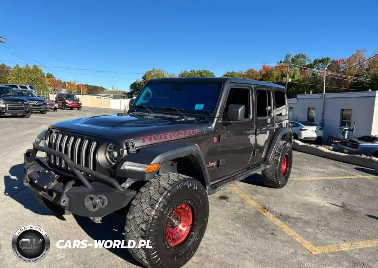 2019 Jeep Wrangler Unlimited Rubicon