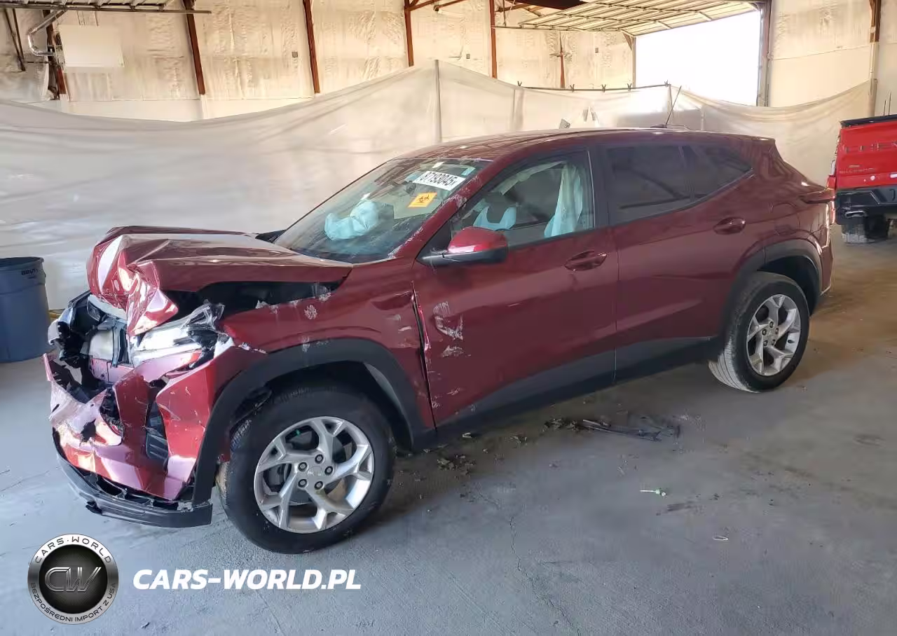 2025 Chevrolet Trax Ls