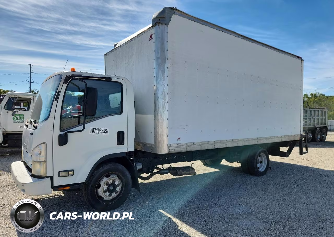 2015 Isuzu Npr Hd Box Truck
