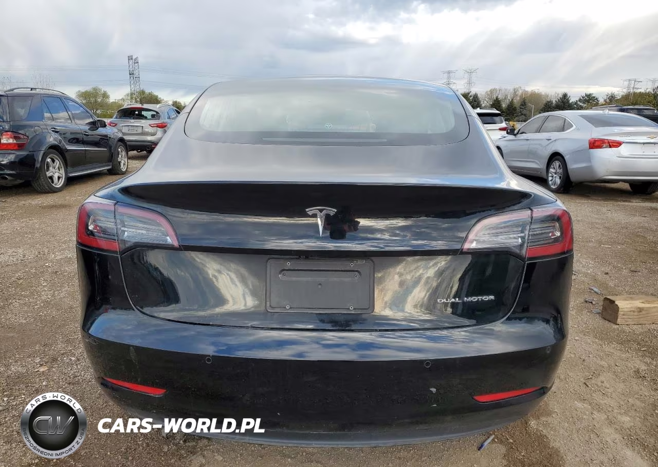 2018 Tesla Model 3 VIN:5YJ3E1EB4JF127481 - 6