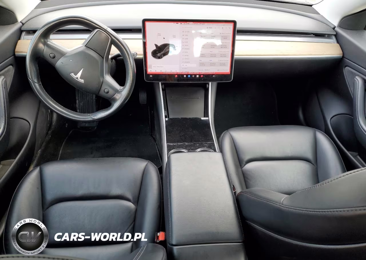 2018 Tesla Model 3 VIN:5YJ3E1EB4JF127481 - 8