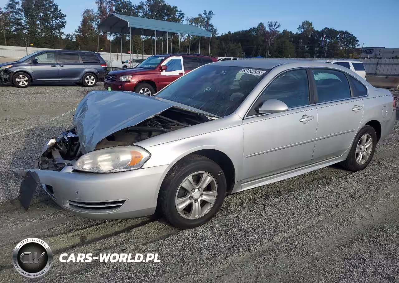 2012 Chevrolet Impala Ls
