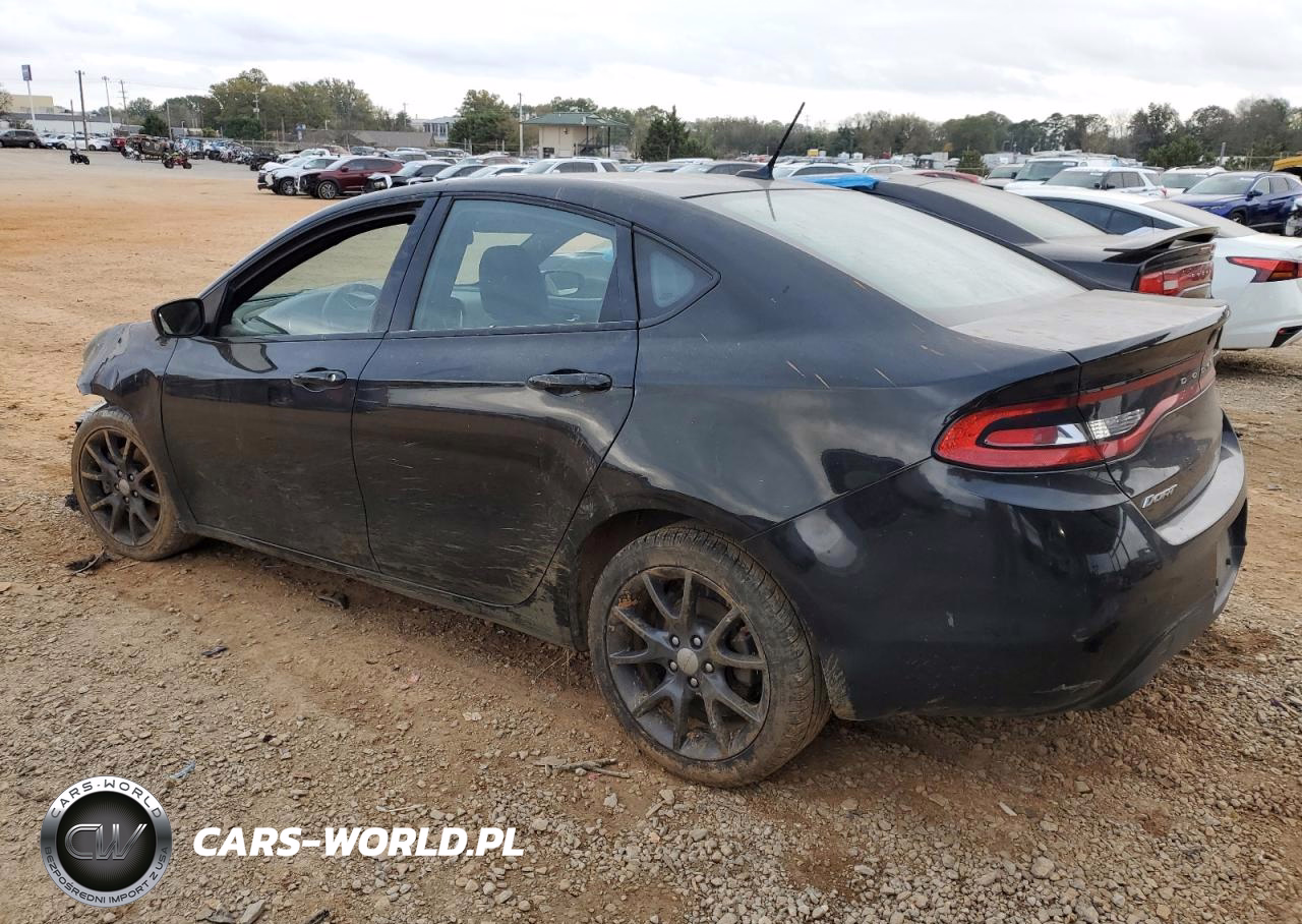 2016 Dodge Dart Sxt VIN:1C3CDFBB9GD607279 - 2