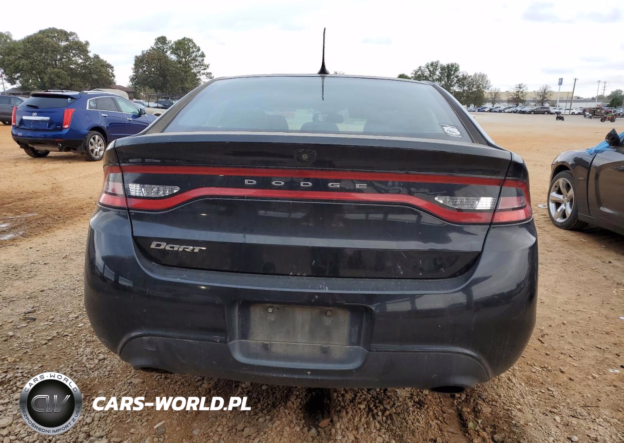 2016 Dodge Dart Sxt VIN:1C3CDFBB9GD607279 - 6