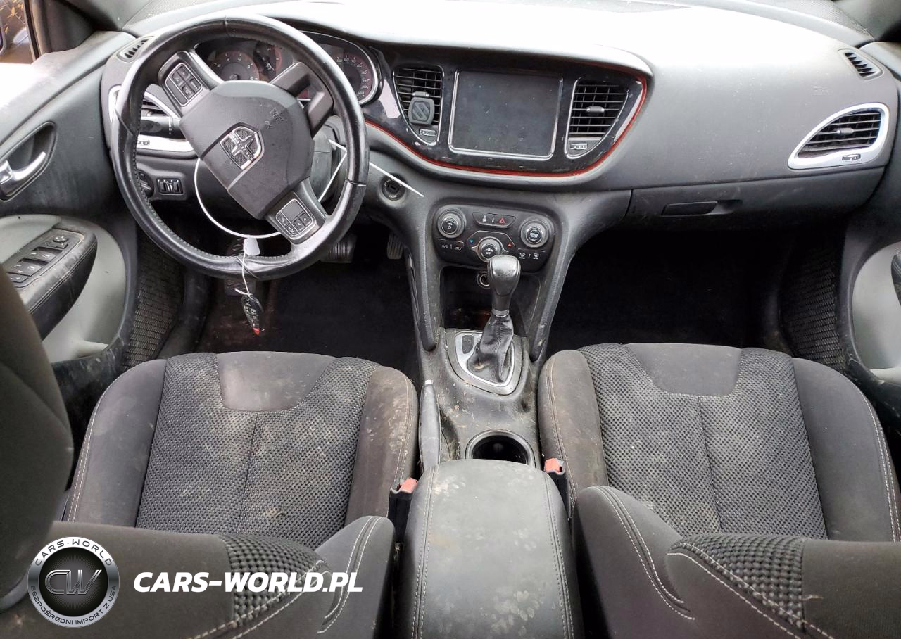 2016 Dodge Dart Sxt VIN:1C3CDFBB9GD607279 - 8