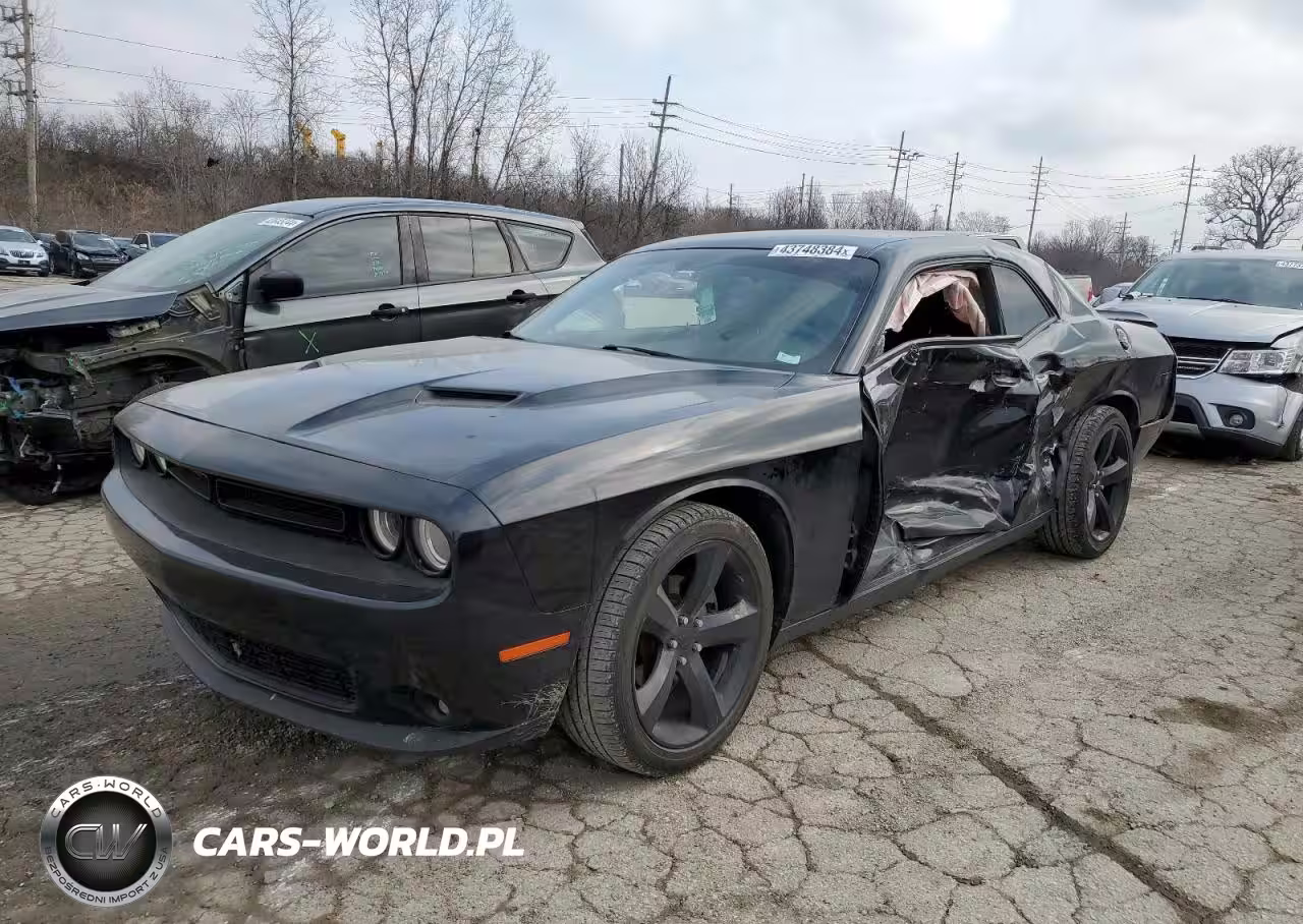 2018 Dodge Challenger Sxt