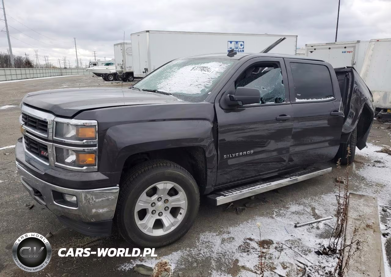 2014 Chevrolet Silverado K1500 Lt – zdjęcie 1 z 12