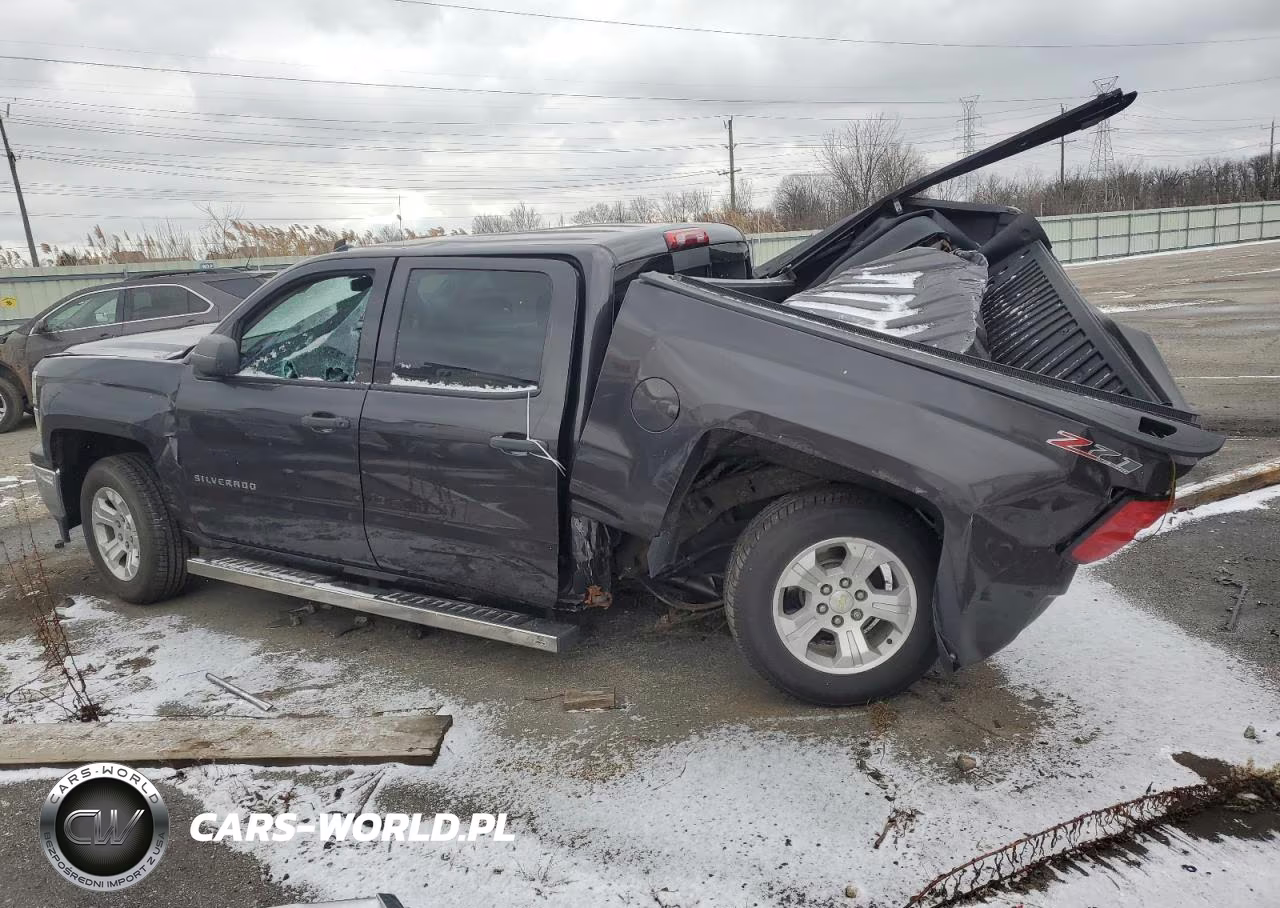 2014 Chevrolet Silverado K1500 Lt VIN:3GCUKREC8EG518461 - 2
