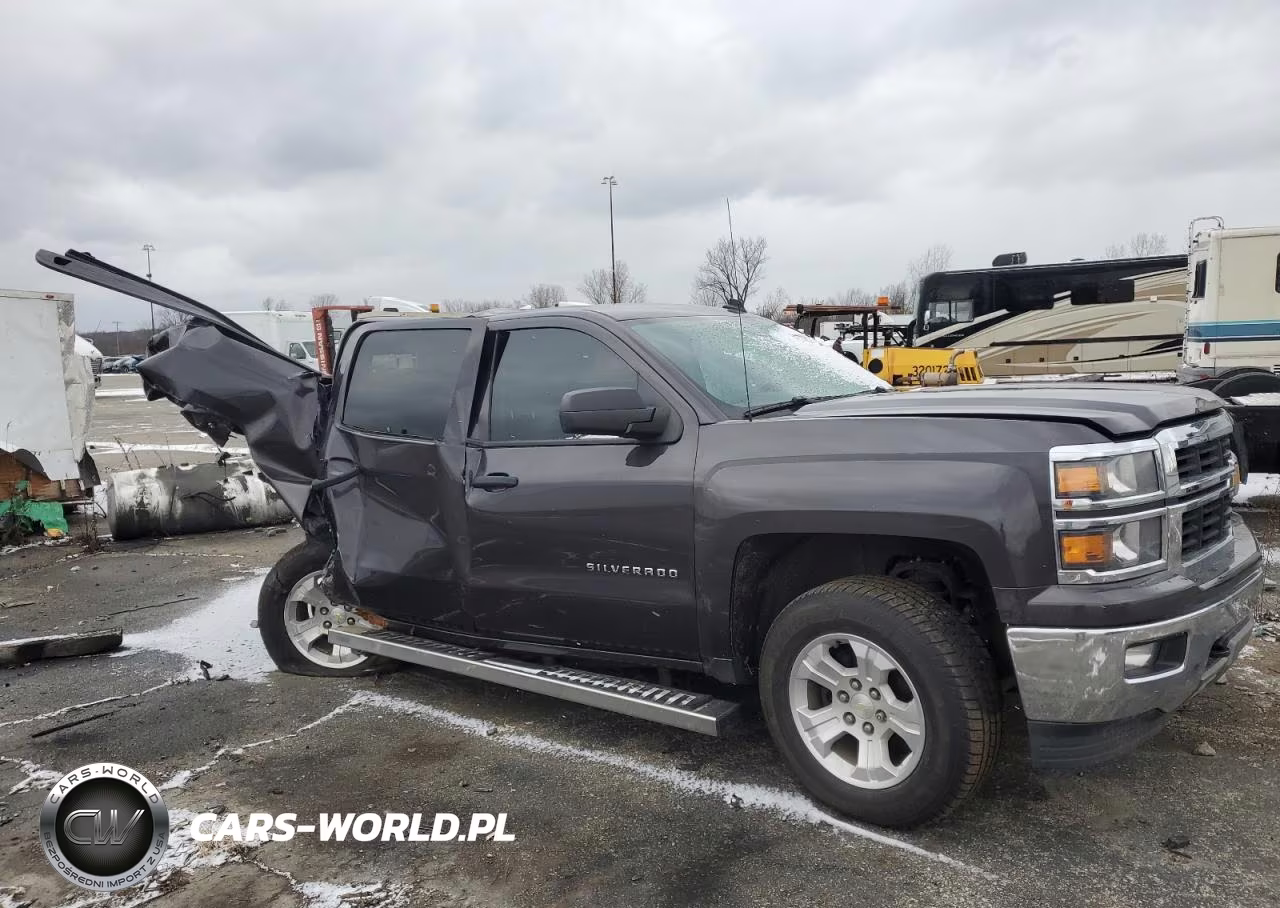 2014 Chevrolet Silverado K1500 Lt VIN:3GCUKREC8EG518461 - 4