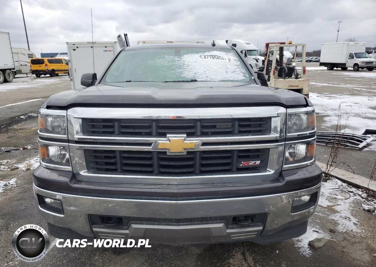 2014 Chevrolet Silverado K1500 Lt VIN:3GCUKREC8EG518461 - 5