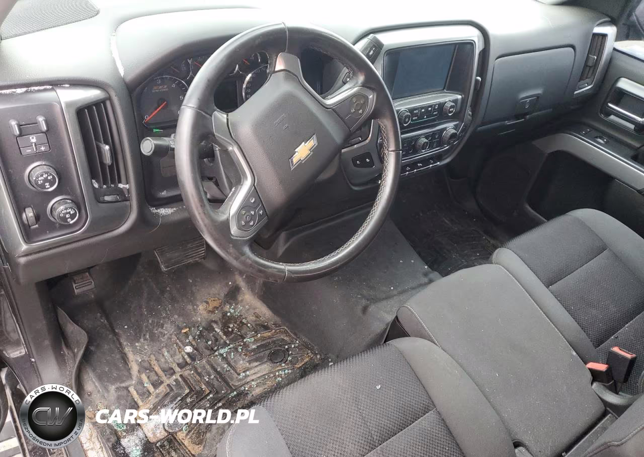 2014 Chevrolet Silverado K1500 Lt VIN:3GCUKREC8EG518461 - 8