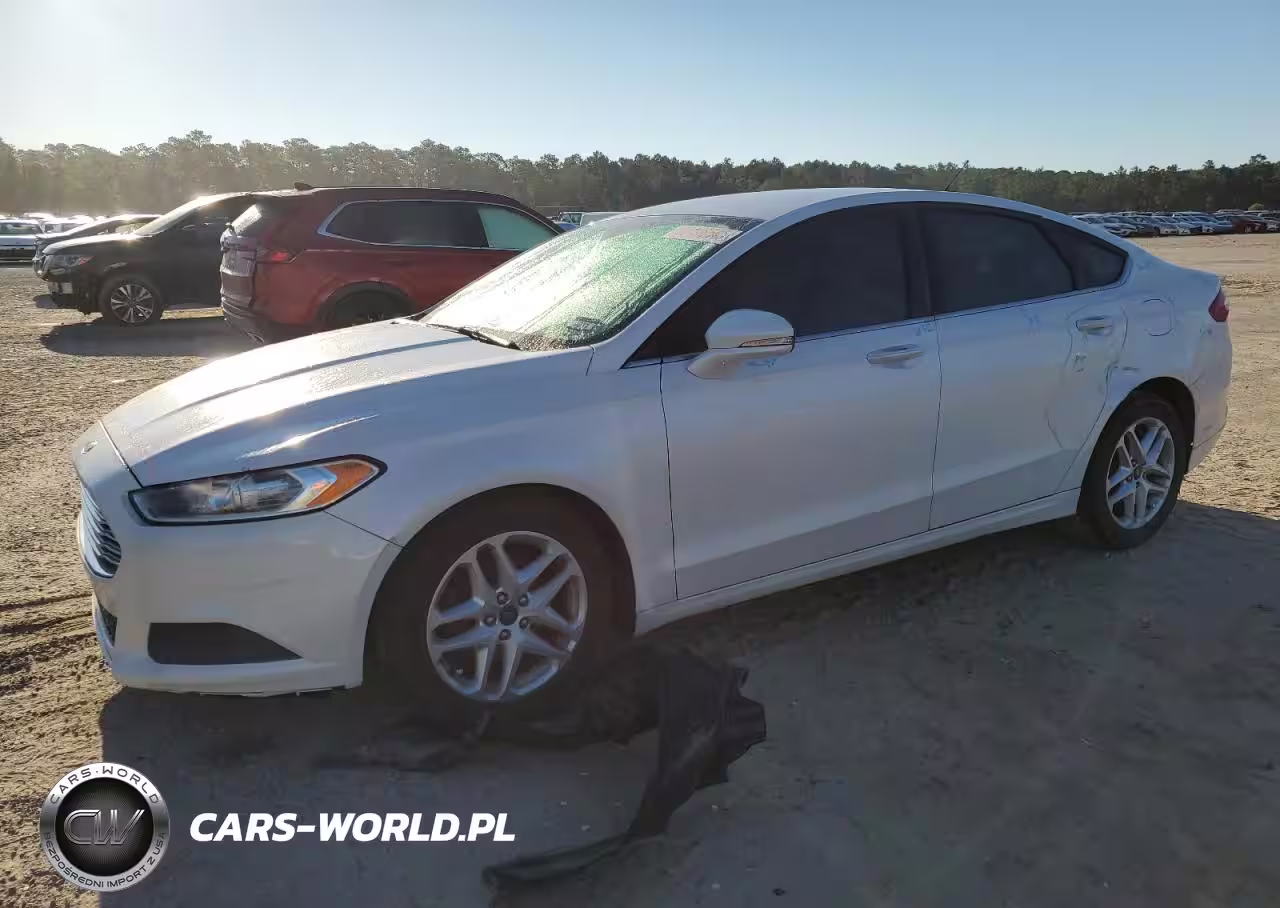 2016 Ford Fusion Se