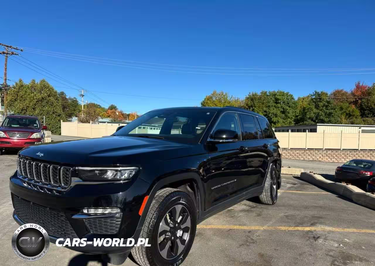 2024 Jeep Grand Cherokee Limited 4Xe