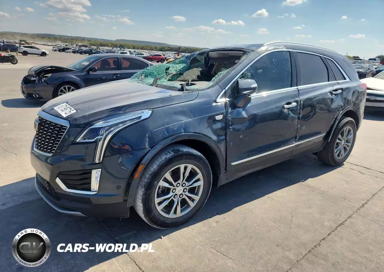 2021 Cadillac Xt5 Premium Luxury