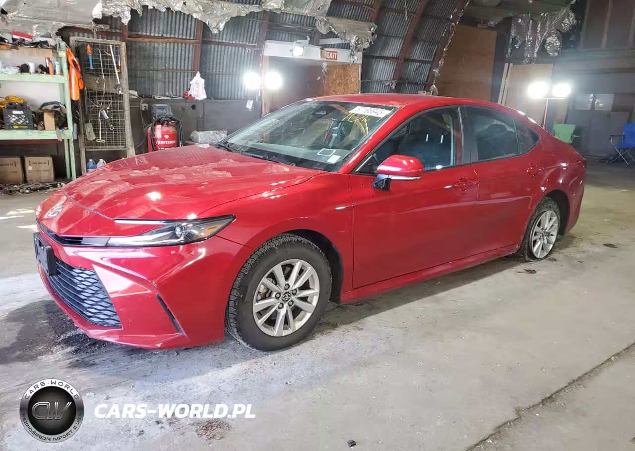 2025 Toyota Camry Xse