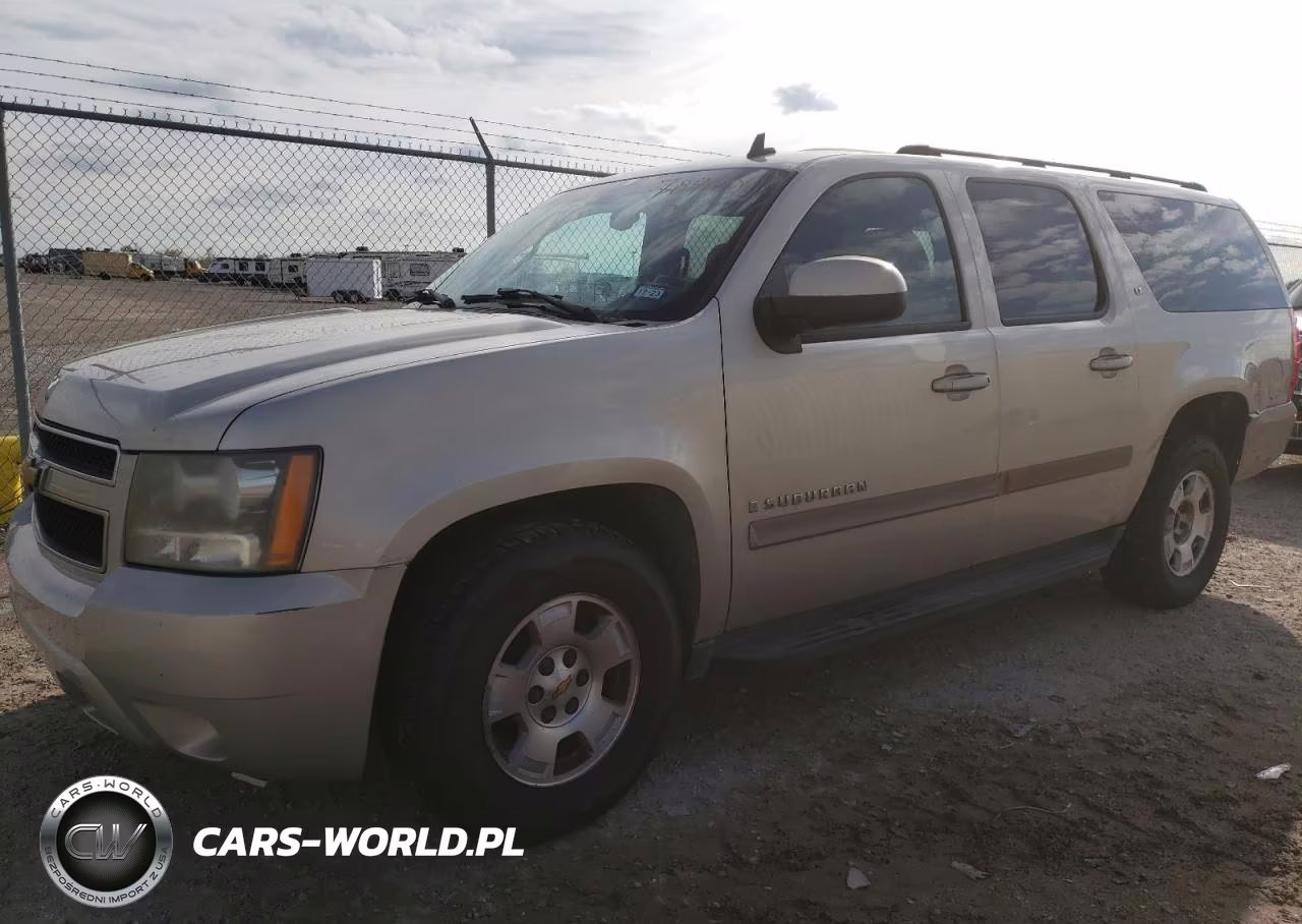 2007 Chevrolet Suburban C1500 – zdjęcie 1 z 12