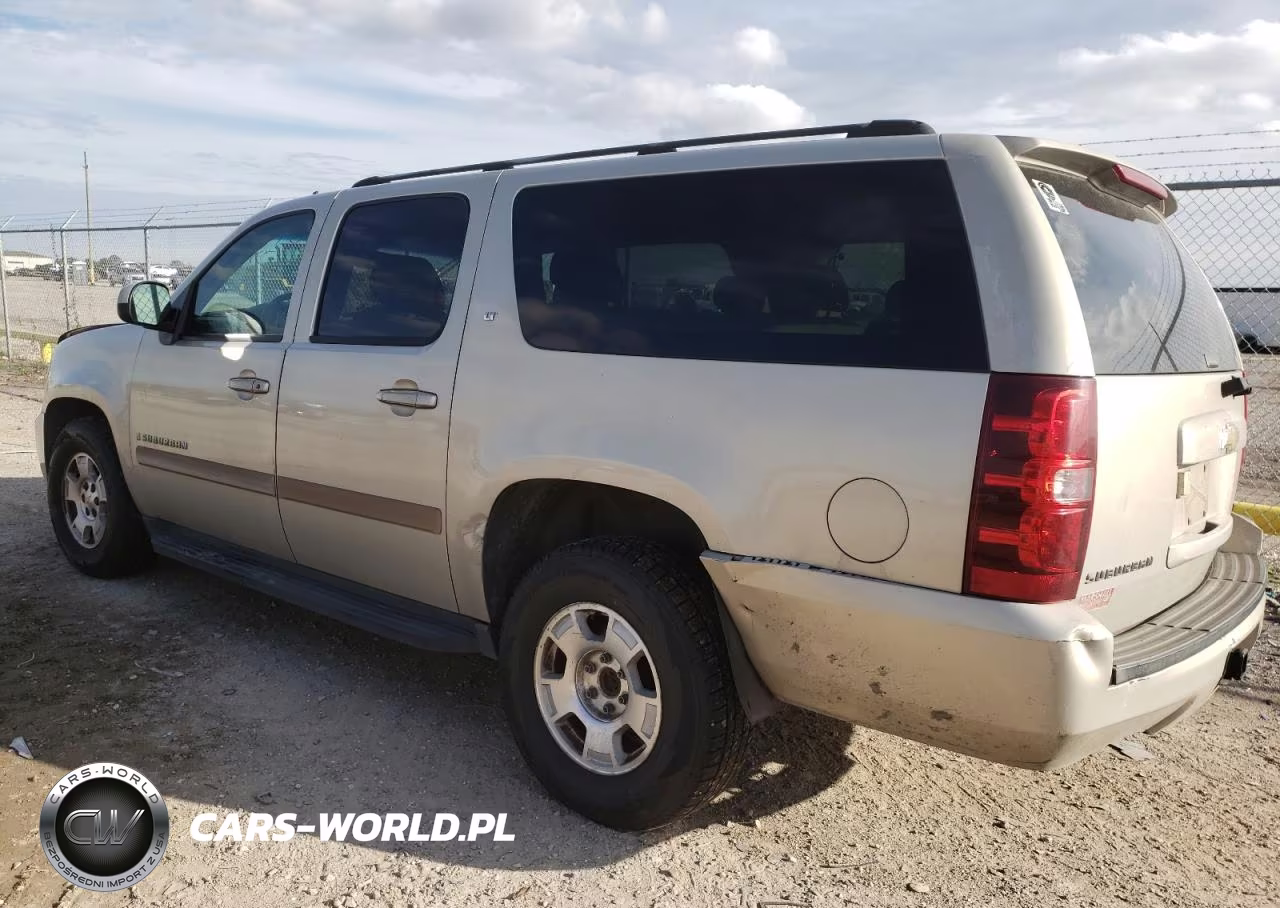 2007 Chevrolet Suburban C1500 VIN:3GNFC16037G205226 - 2