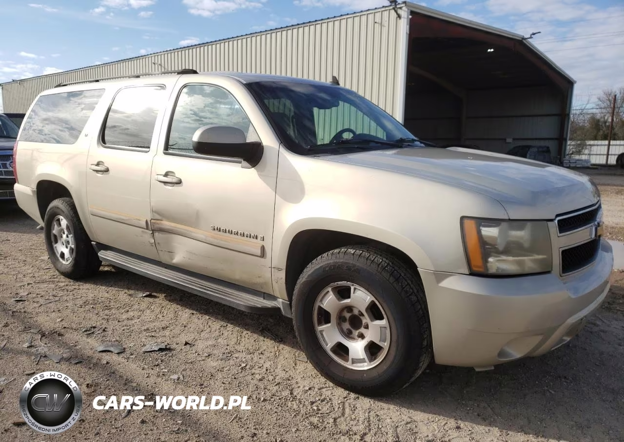 2007 Chevrolet Suburban C1500 VIN:3GNFC16037G205226 - 4