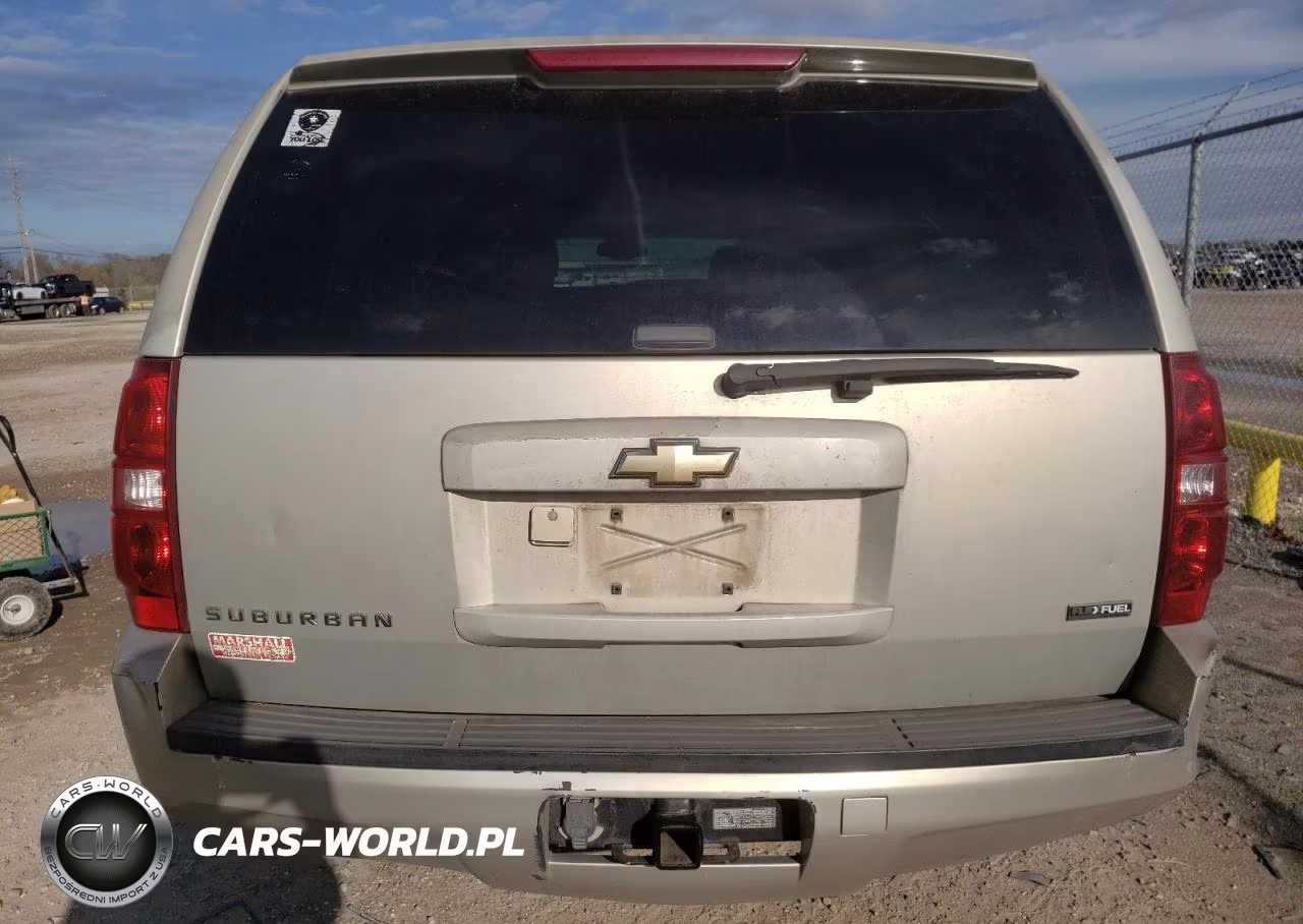 2007 Chevrolet Suburban C1500 VIN:3GNFC16037G205226 - 6