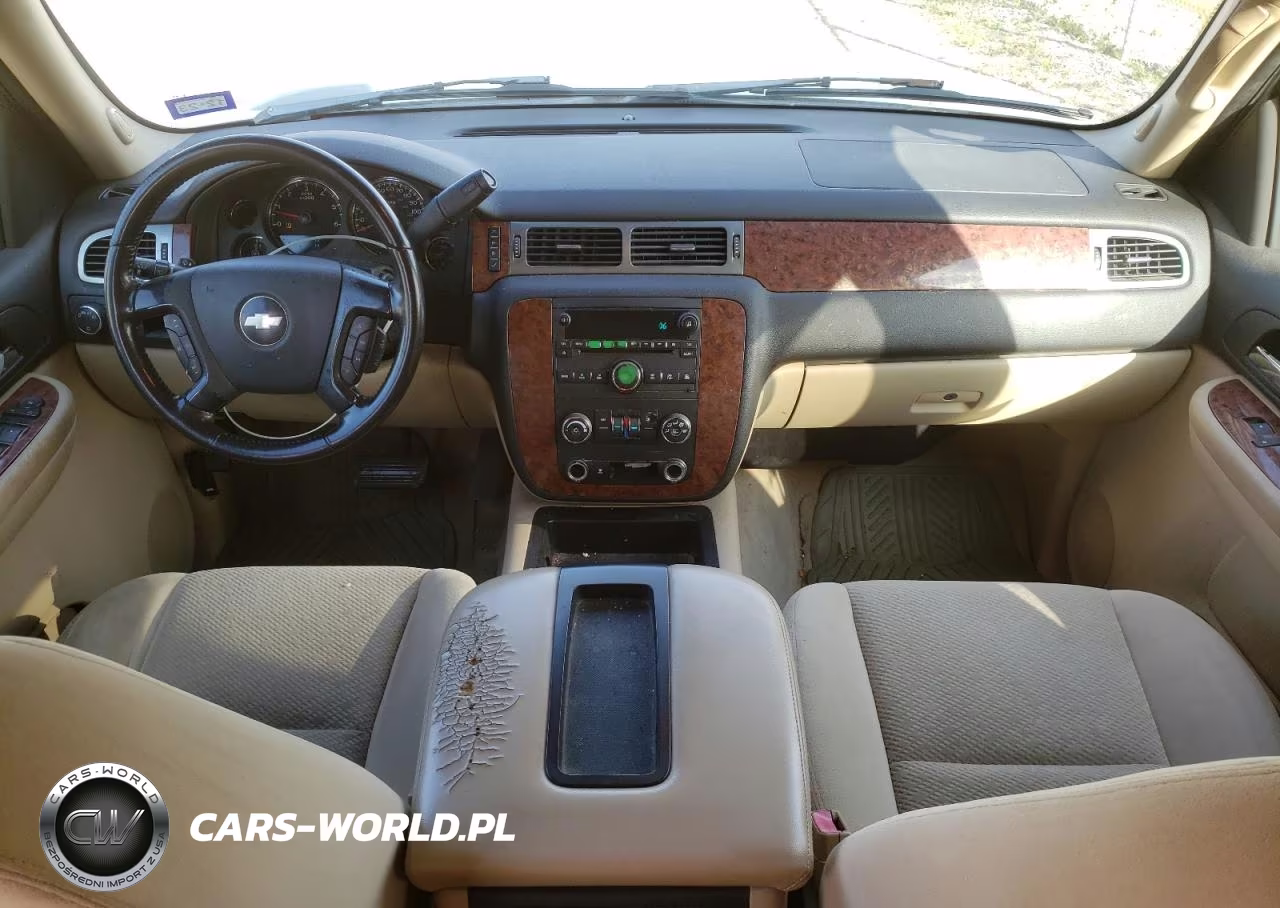 2007 Chevrolet Suburban C1500 VIN:3GNFC16037G205226 - 8