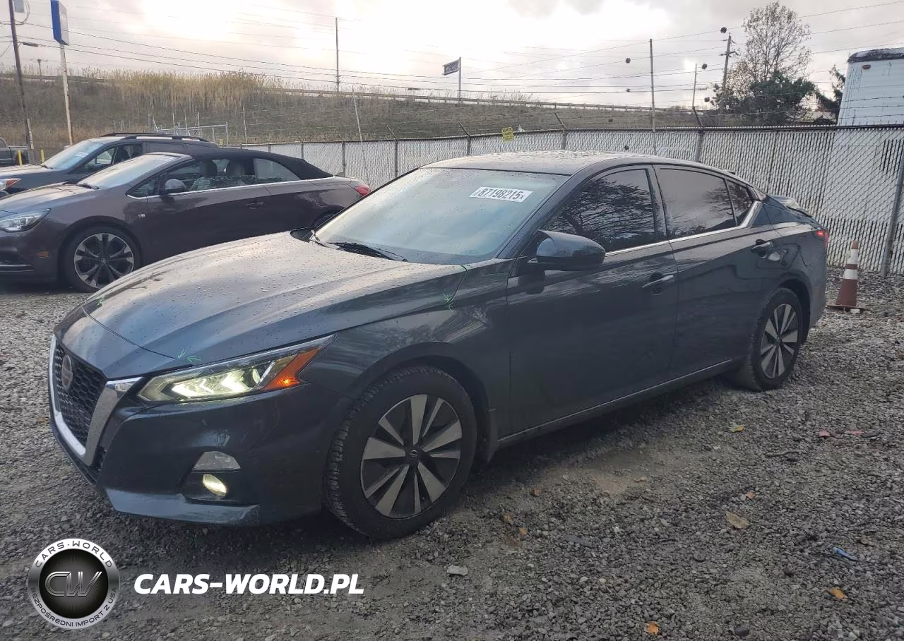 2019 Nissan Altima Sv – zdjęcie 1 z 12