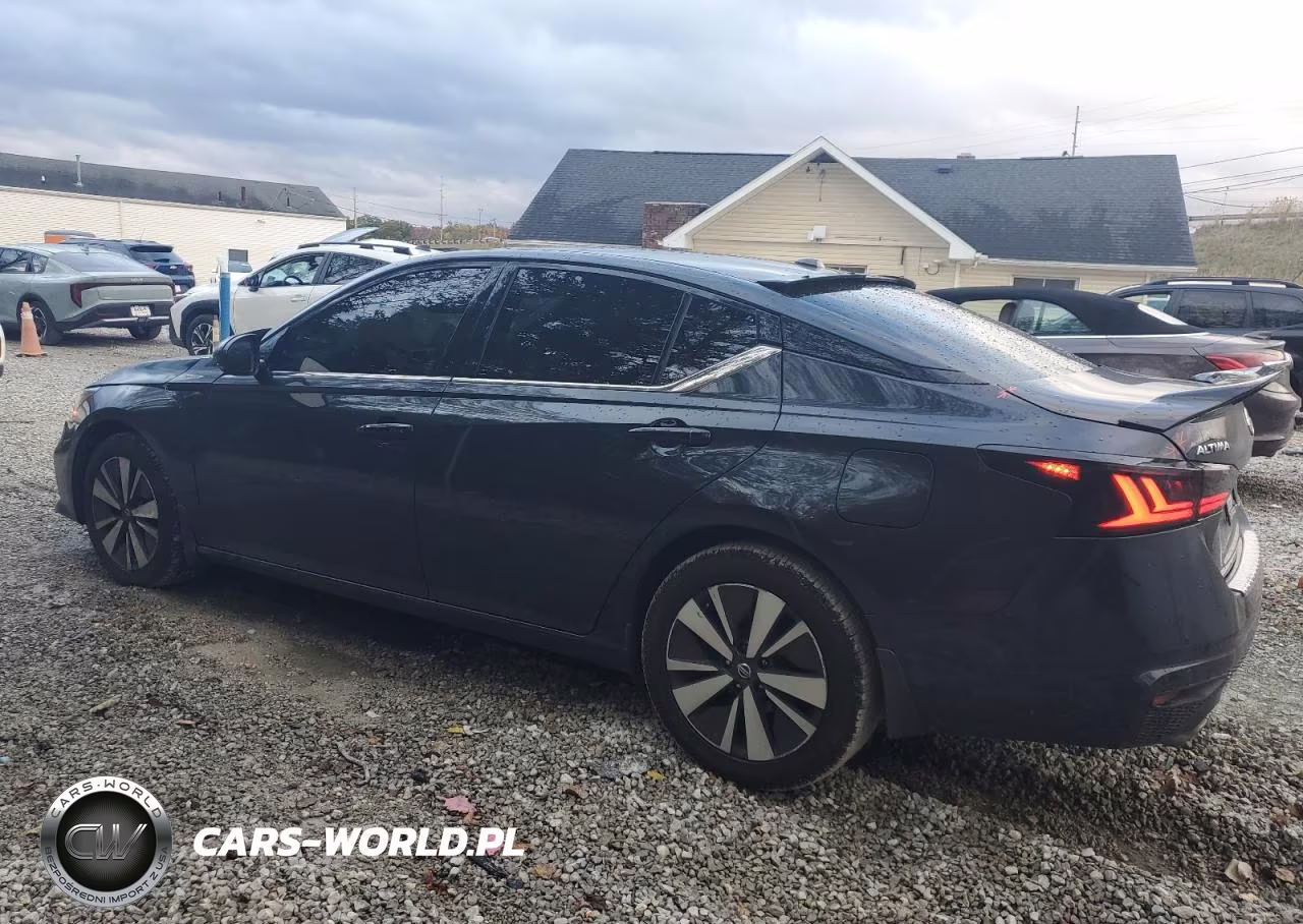 2019 Nissan Altima Sv VIN:1N4BL4DW6KN301051 - 2