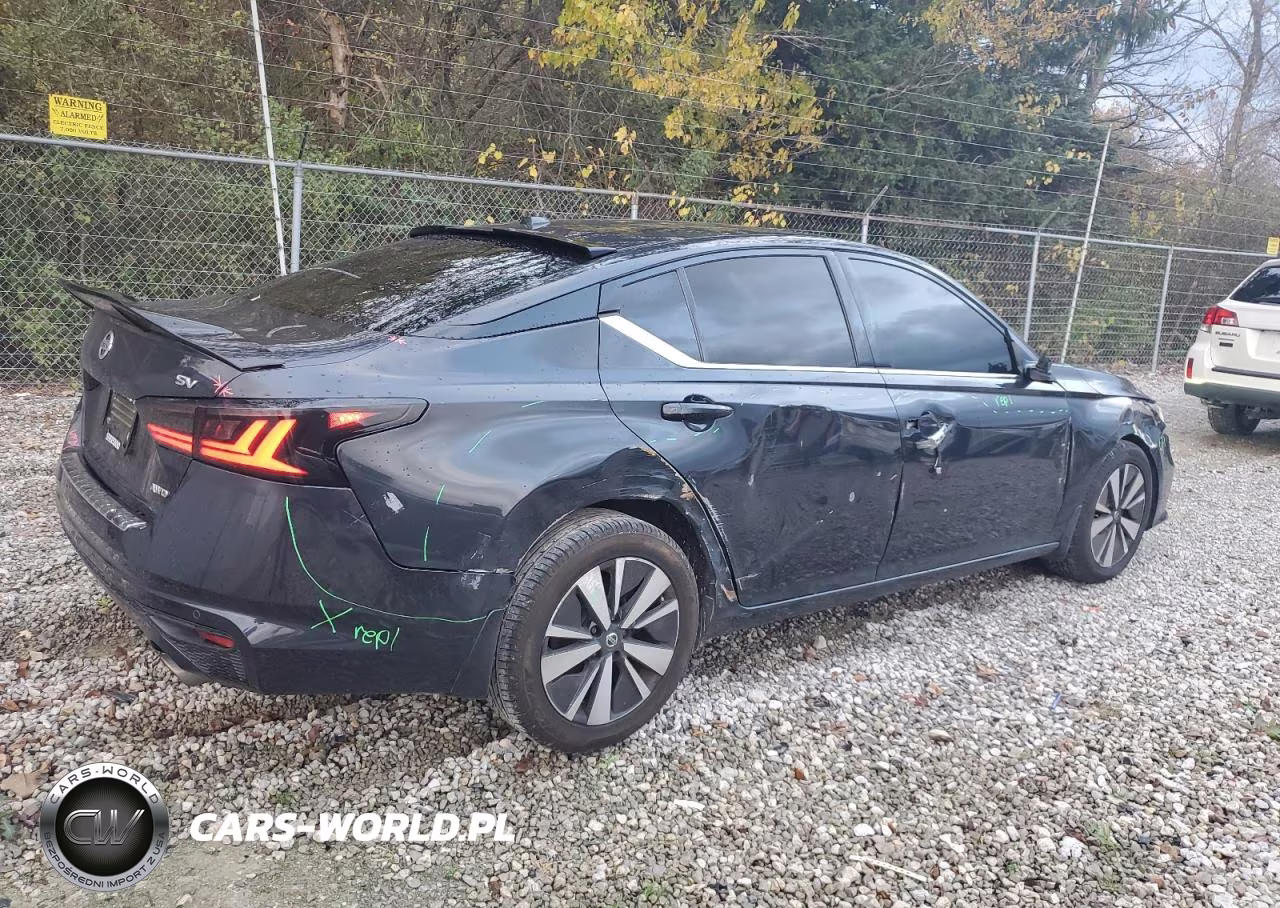 2019 Nissan Altima Sv VIN:1N4BL4DW6KN301051 - 3