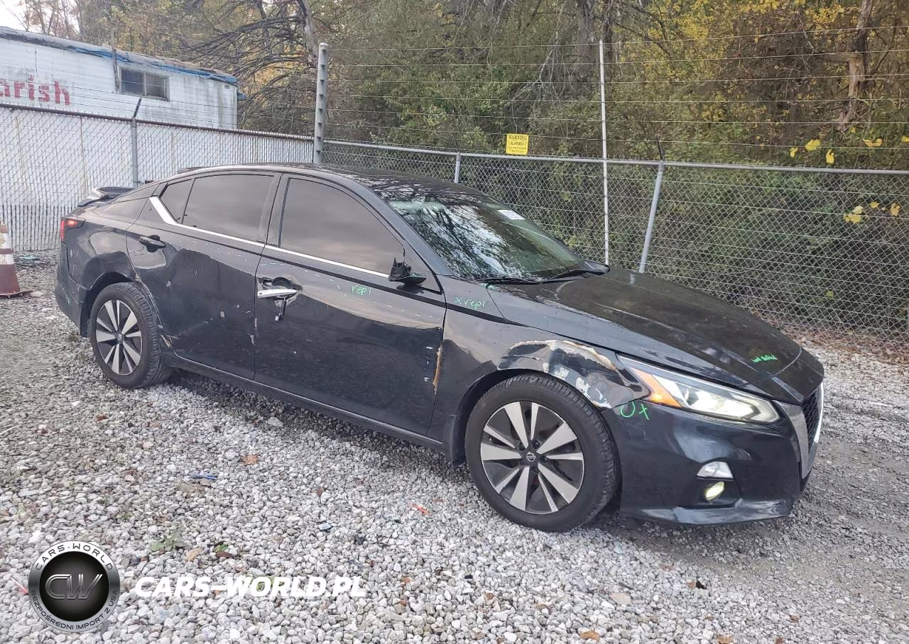 2019 Nissan Altima Sv VIN:1N4BL4DW6KN301051 - 4