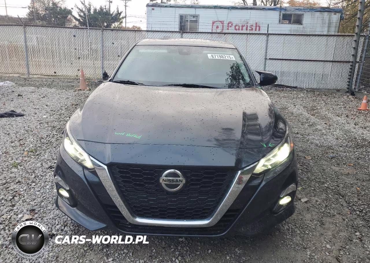 2019 Nissan Altima Sv VIN:1N4BL4DW6KN301051 - 5